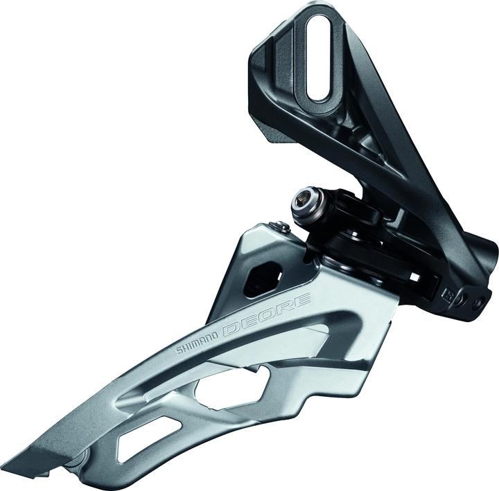 Produktbild Shimano Deore MTB FD-M6000 Umwerfer 3x10s Side Swing Direktmontage hoch