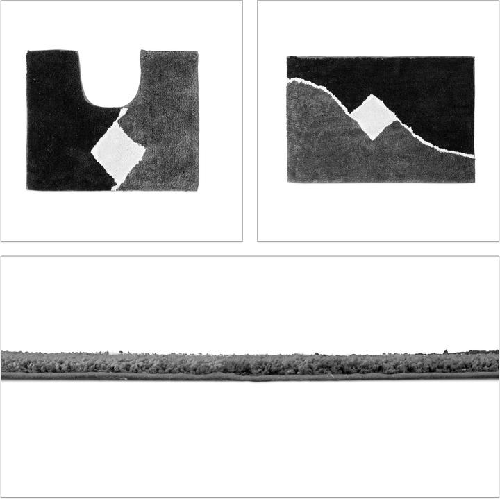 Actual product image Relaxdays Bathroom set (80 x 50 x 1.5 cm)