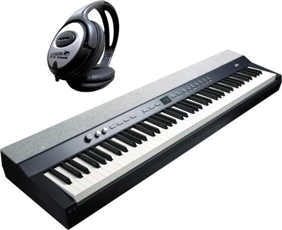 Actual product image Kurzweil Stage Piano KAP1-LB 88 keys with headphones (88 Keys)
