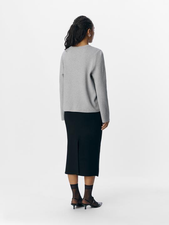 Actual product image Object Langärmeliger Strickpullover (S)