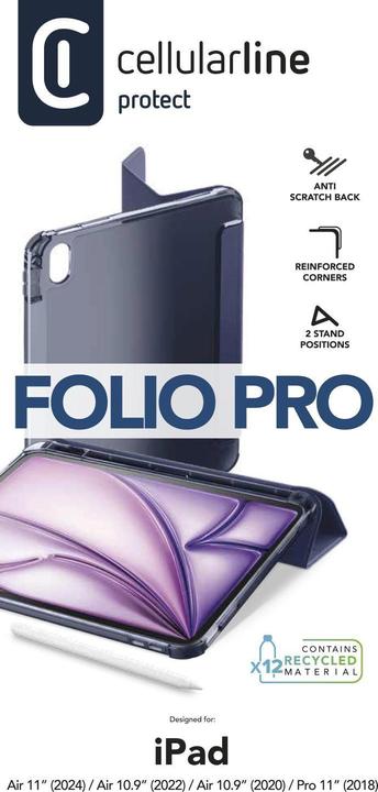 Actual product image Cellularline Folio (iPad Pro 11 2018 (1. Gen), IPad Air 10.9)