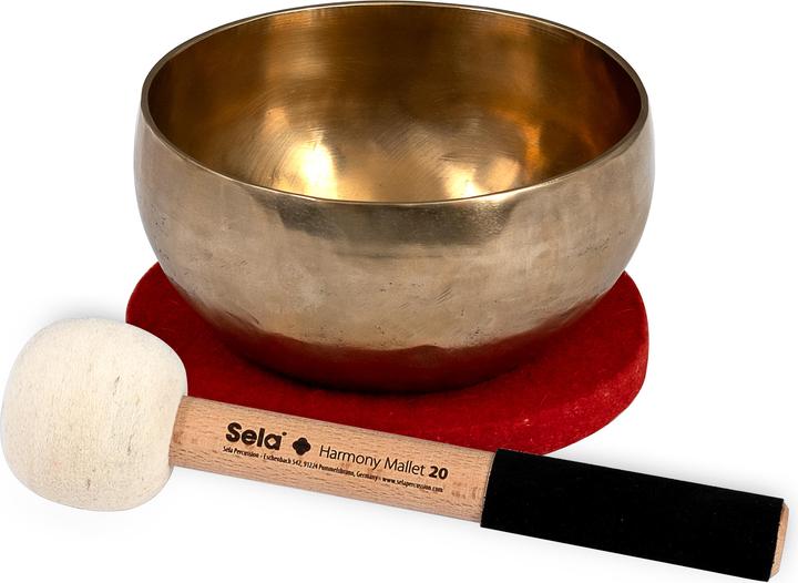 Produktbild Sela Klangschale se261 Harmony Singing Bowl 15 mit Schlägel (Klangschale)
