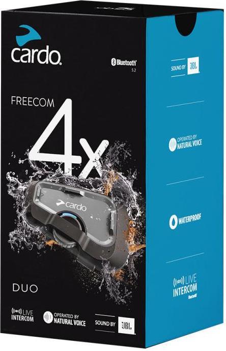 Produktbild Cardo Freecom 4x Duo (2er Set)