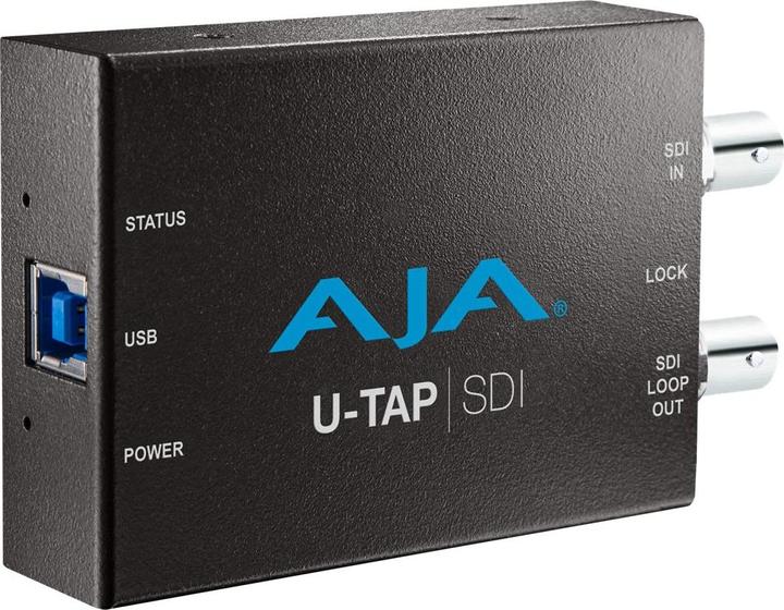 Image du produit AJA Adaptateur de capture vidéo U-TAP SDI (Accessoires réseau)