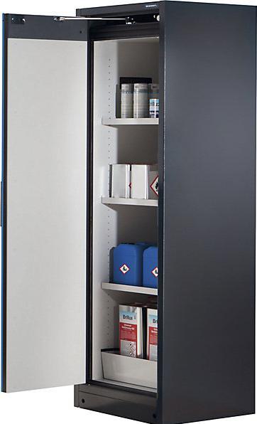 Image du produit eurokraft pro Armoire pour matières dangereuses, résistante au feu (60 cm, 195.50 cm)