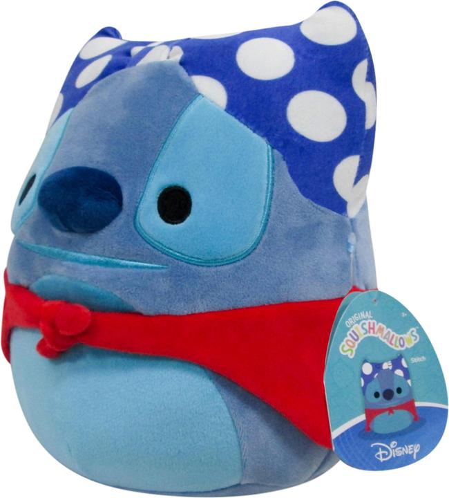 Squishmallows - 20 cm Plush - Superhero Stitch (1880874) (20 cm)