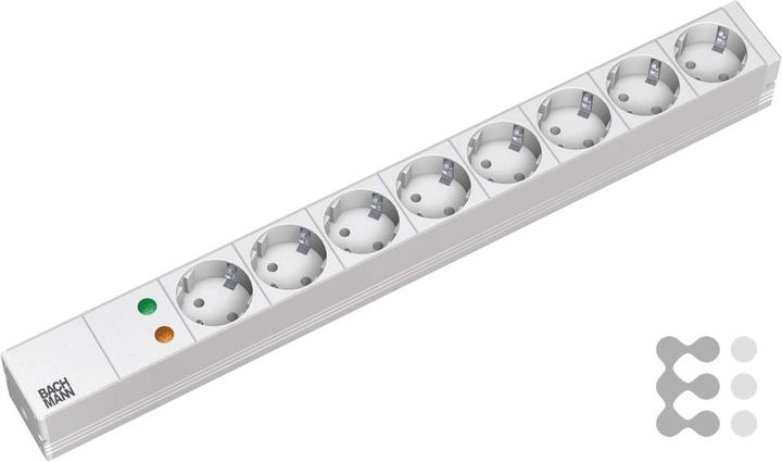 Produktbild Bachmann Steckdosenleiste (8 x, CEE 7/3, 2 m)