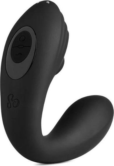 Immagine prodotto So Divine Pearl Vibe Stimolatore del punto G e del clitoride - Noir