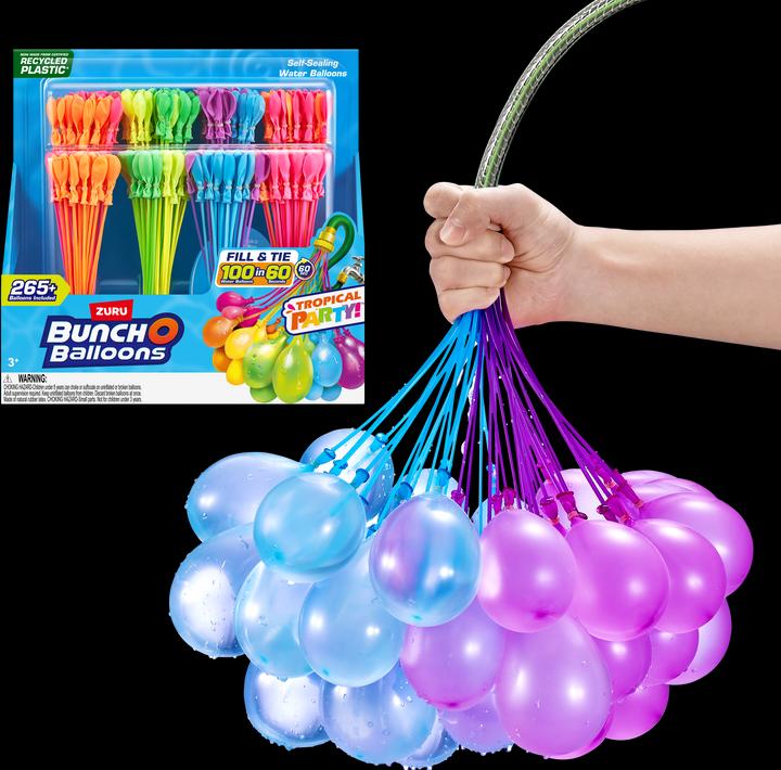 Produktbild Zuru BOB Tropical Party 8Pk gestapelte offene Box 56481