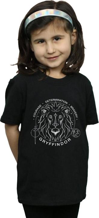Immagine prodotto Gryffindor Seal Maglietta Ragazze (152, 158)