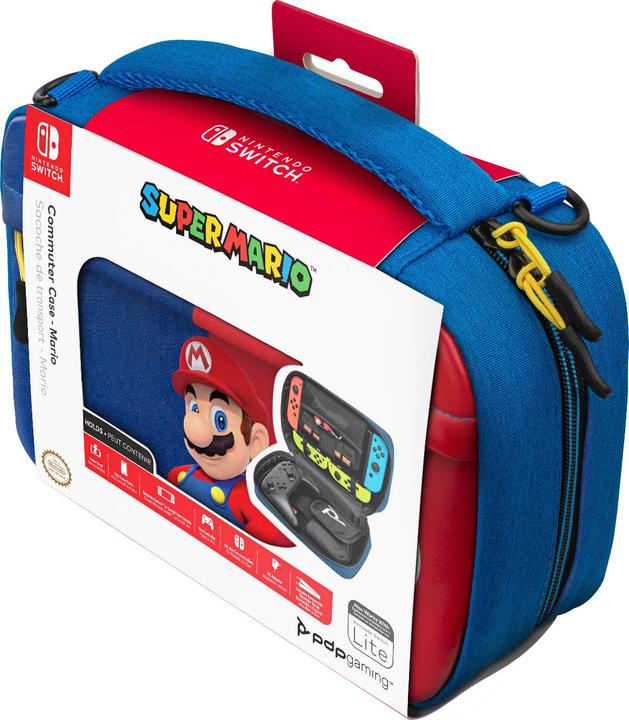 Actual product image PDP Bag Elite Commuter Mario Edition Zelda (Switch, Switch Lite)