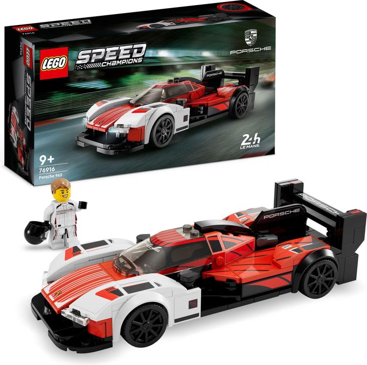 Actual product image LEGO Porsche 963 (76916, LEGO Speed Champions)