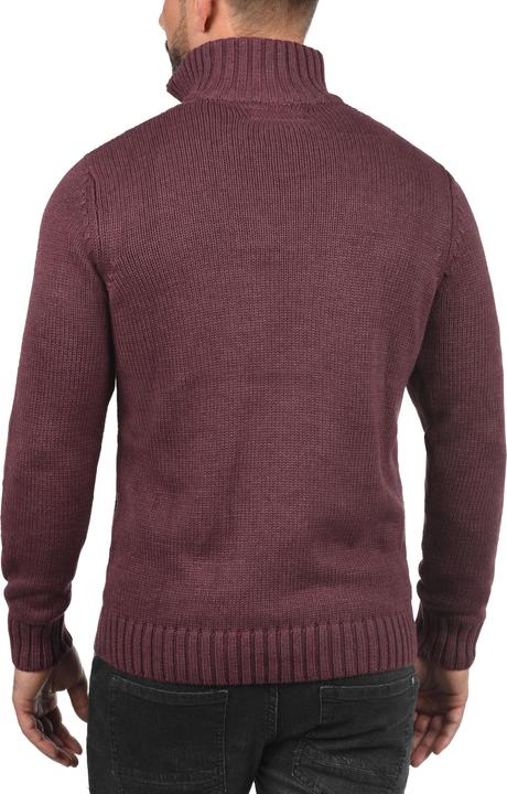 Immagine prodotto Solid Petro Maglione In Maglia Grossa Pullover Maglieria Da Donna Con Collo AltoStampa (M)