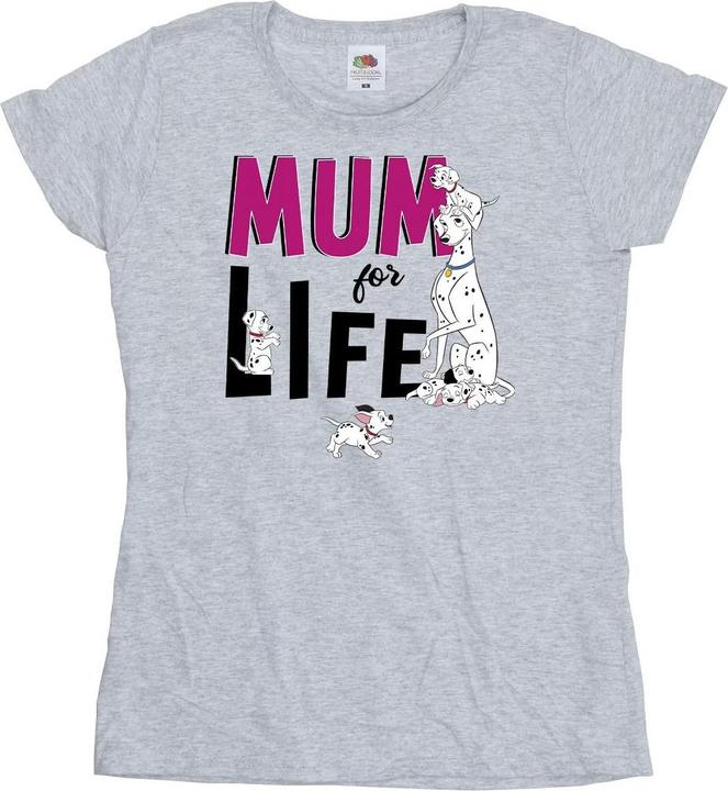 Disney 101 Dalmatians Mum For Life TShirt (XL)