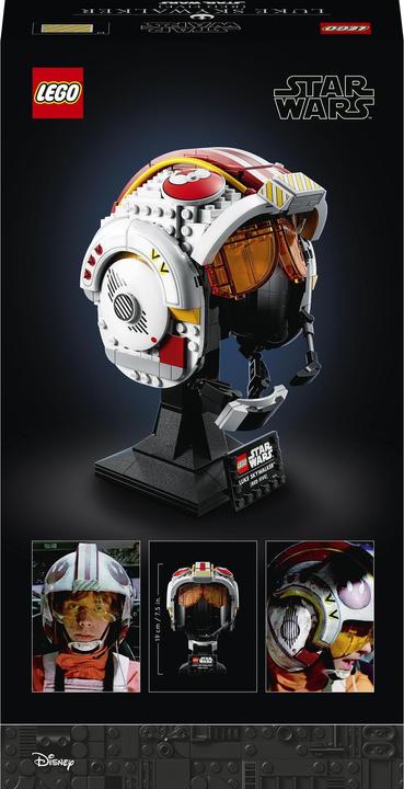 Image du produit LEGO Casque de Luke Skywalker (75327, LEGO Star Wars)