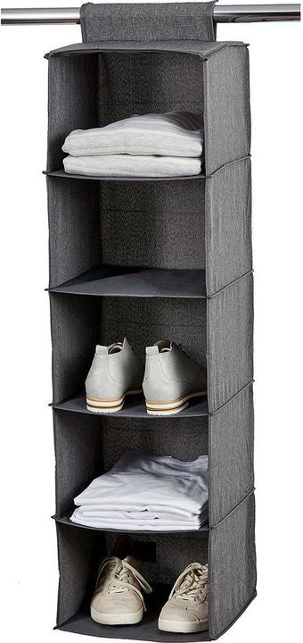 Love it Store it Premium Kleiderschrank Hänge Organizer mit 5 Fächern