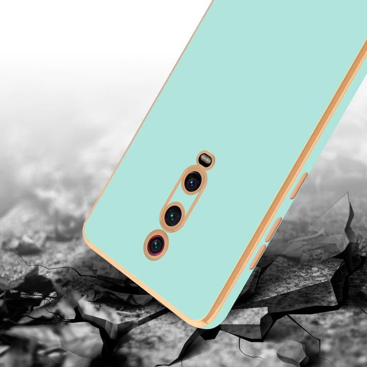 Produktbild Cadorabo Hülle für Xiaomi Mi 9T / Mi 9T PRO / RedMi K20 / RedMi K20 PRO im TPU mit Kameraschutz LM130 Style (Xiaomi Redmi K20 Pro, Xiaomi Redmi K20, Xiaomi Mi 9T Pro)