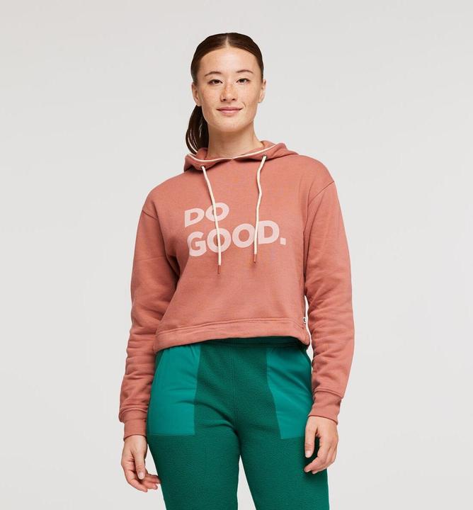 Produktbild Cotopaxi Do Good Org. Crop Sweatshirt (M)