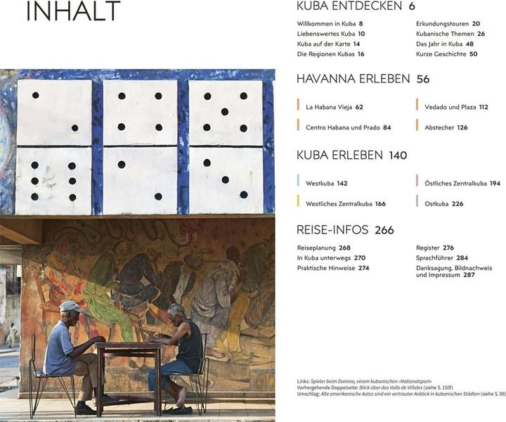 Produktbild Vis-à-Vis Reiseführer Kuba (Deutsch, DK Verlag Reise, 2023)