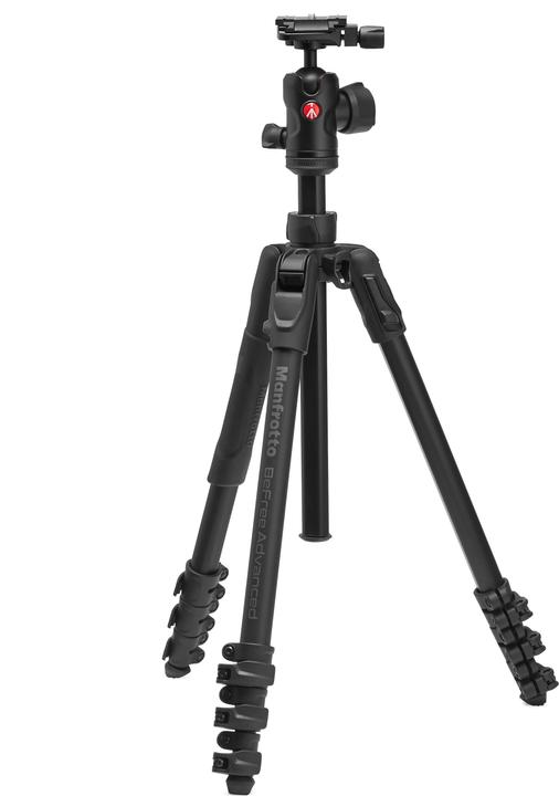 Actual product image Manfrotto Befree Advanced AS lever aluminium