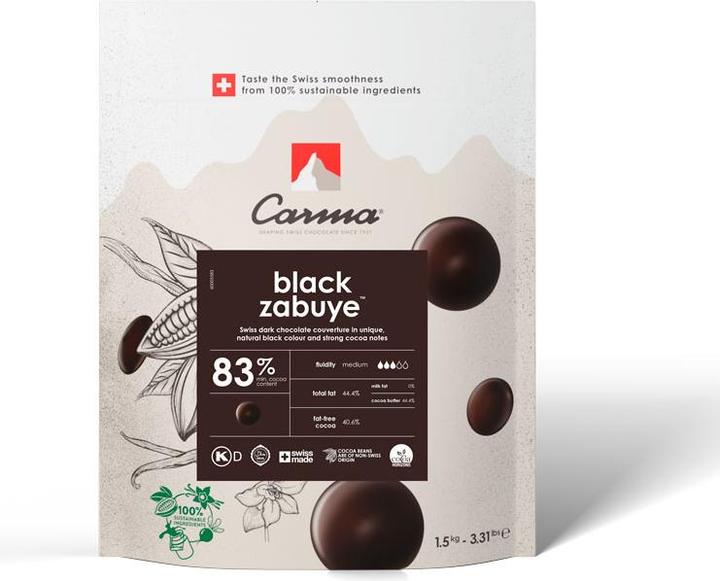 Carma Black Zabuye Couverture, 83% (1 x)