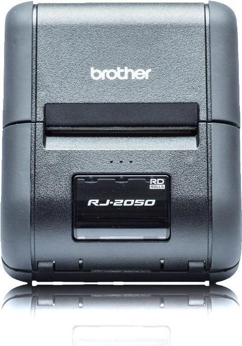 Actual product image Brother RJ-2050 Rugged Mobile Printer