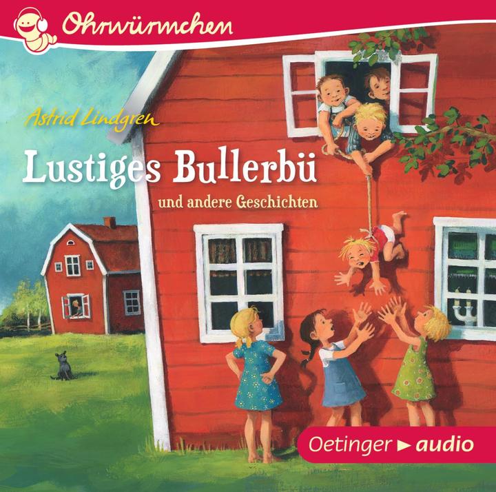 Immagine prodotto Divertente Bullerbü e altri G (Frank Gustavo, Cathlen Gawlich, Kay Poppe, Astrid Lindgren, Senta Kapoun, Leonie Landa, Silke von Hacht, Charles Kurt Peters, Angelo Reatrino, Annette Berger, Tedesco)