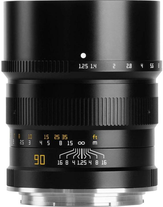Immagine prodotto TTArtisan 90 mm F/1.25 (Fujifilm G, Full-frame)
