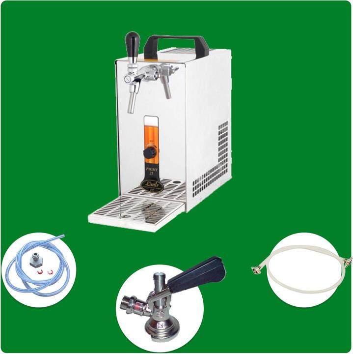 Produktbild Ich-zapfe Komplett Set - Bierzapfanlage Pygmy 20/K