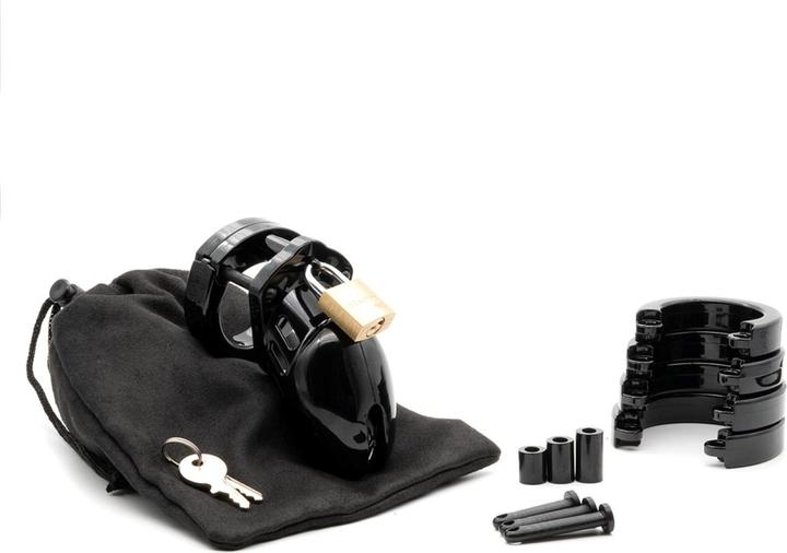Actual product image CB-X CB6000 Small Penis Chastity Set