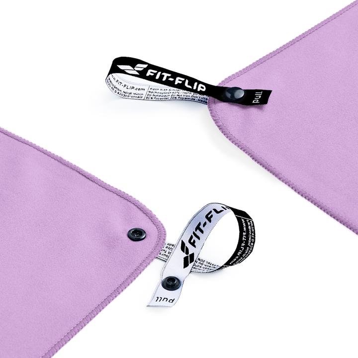 Image du produit Fit-Flip Mikrofaser Handtuch schnelltrocknend mit Tasche 80x160cm (80 x 160 cm)