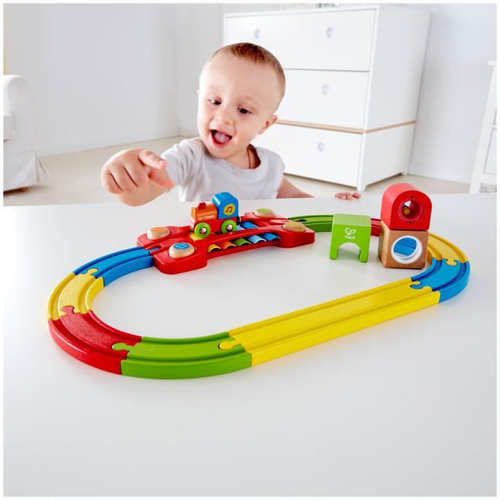 Produktbild Hape Eisenbahnset der Sinne