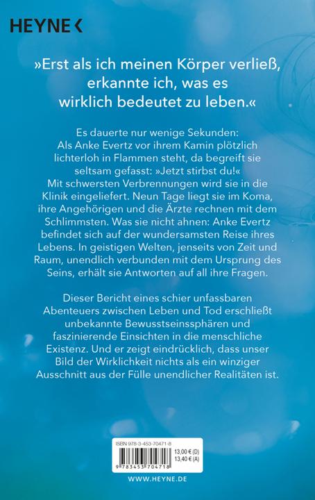 Immagine prodotto Neun Tage Unendlichkeit (Tedesco, Anke Evertz, 2023)