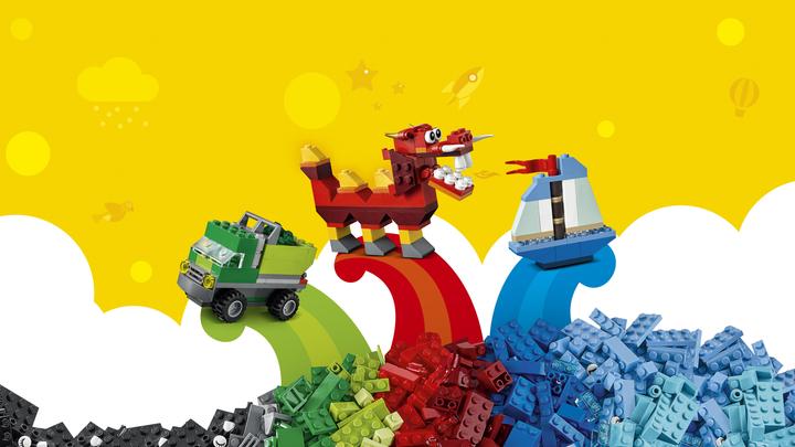 Actual product image LEGO Creative stone box (10704, LEGO Classic)