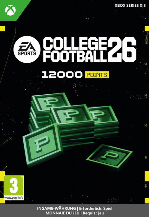 Microsoft XBOX College Football 26: 12000 Points Download Code (Windows)