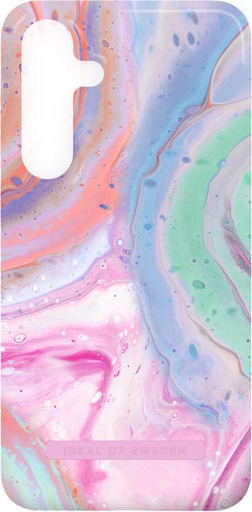 Actual product image iDeal Of Sweden Printed Case Galaxy S25 Pastel Marble (Samsung Galaxy S25)