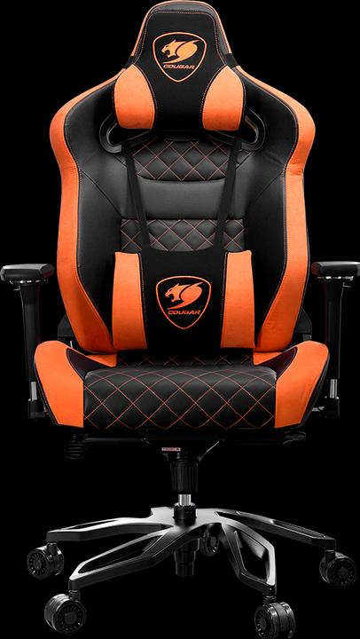 Actual product image Cougar Armor Titan Pro 3MTITANS.0001 Gaming chair ARMOR Titan Pro/ Adjustable Design/Micro Suded-Lik