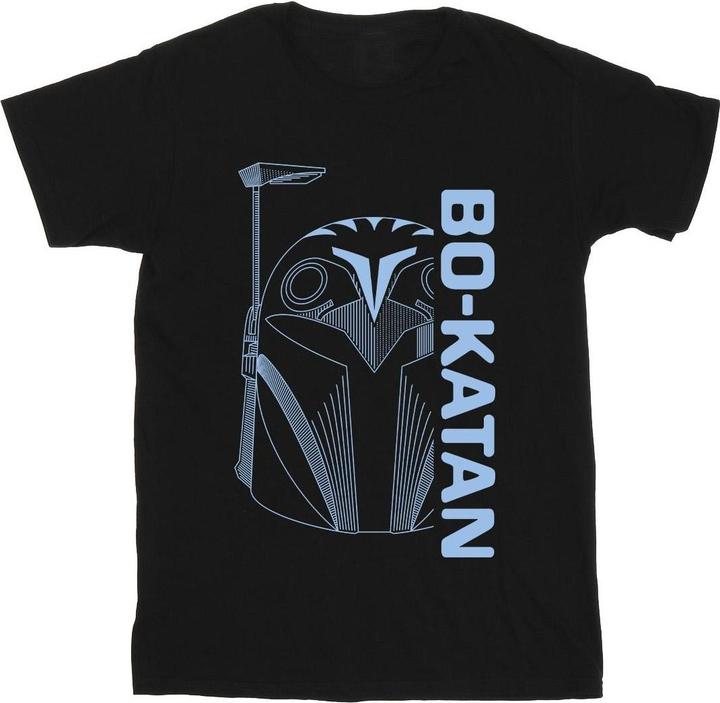 Produktbild Star Wars The Mandalorian Bo Katan Helm TShirt (S)