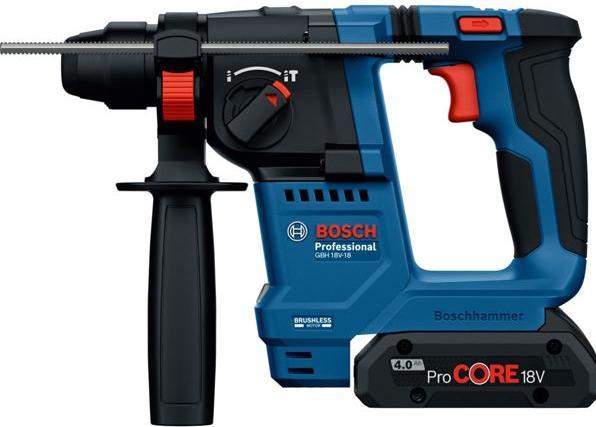 Actual product image Bosch Professional GBH 18V-18 Akku-Bohrhammer mit SDS plus (Rechargeable battery operated)