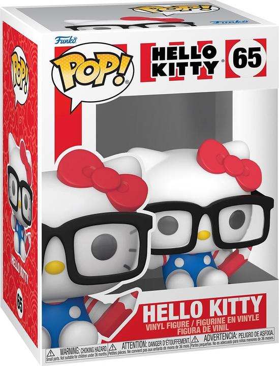 Immagine prodotto Funko Hello Kitty - 65 - Kitty Lunettes Sanrio