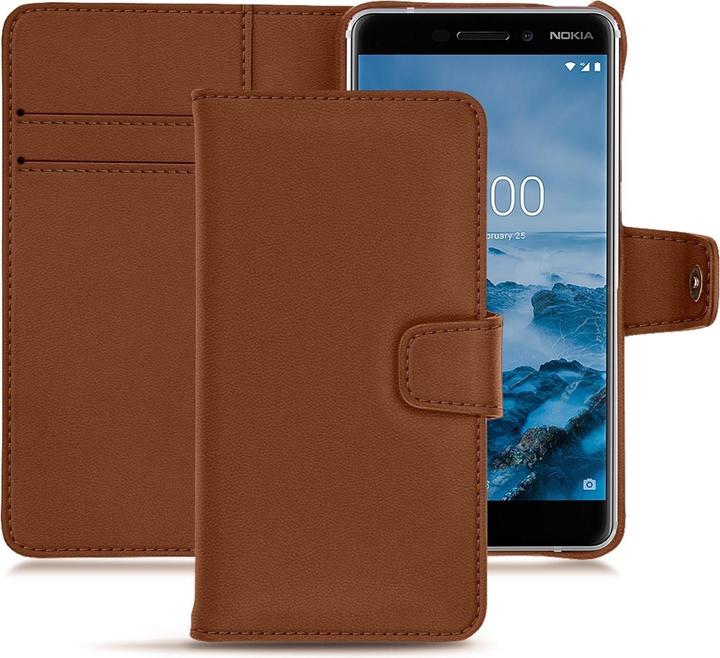 Produktbild Noreve Lederschutzhülle Wallet (Nokia 6 (2018))
