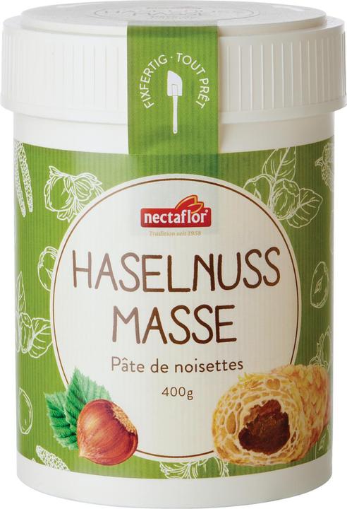 Produktbild Nectaflor Haselnussmasse (400 g)