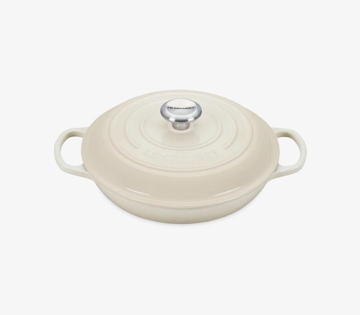 Productafbeelding Le Creuset Gourmet Professional Pot Signature Ø 30cm, rond (30 cm, Braadpan + kasserol, Gietijzer)