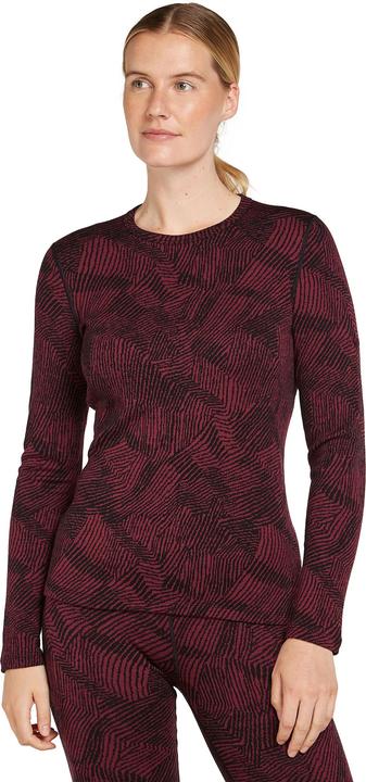 Immagine prodotto Icebreaker Formazioni donna 260 Vertex L/S Crewe Frozen (M)