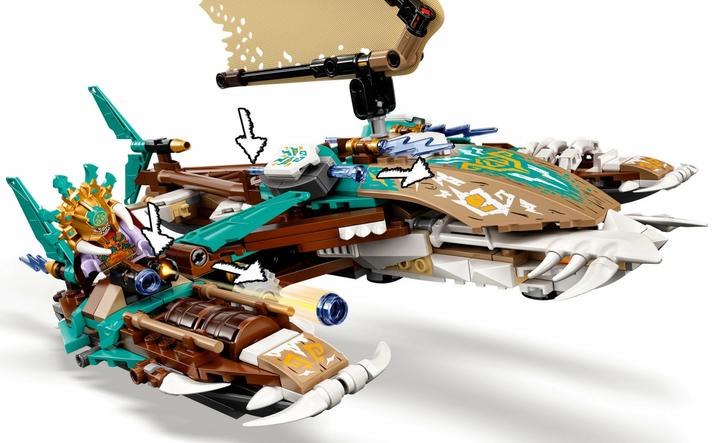 Image du produit LEGO Duel de catamarans (71748, LEGO Ninjago)