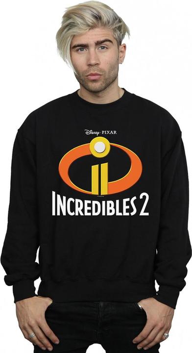 Immagine prodotto Disney Incredibles 2 Emblem Logo Felpa Uomo (S)