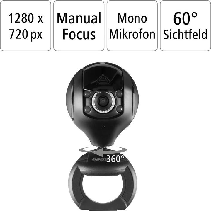 Actual product image Hama Spy Protect (0.90 Mpx)