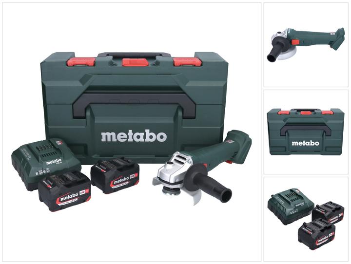 Immagine prodotto Metabo W 18 7-125 (125 mm)