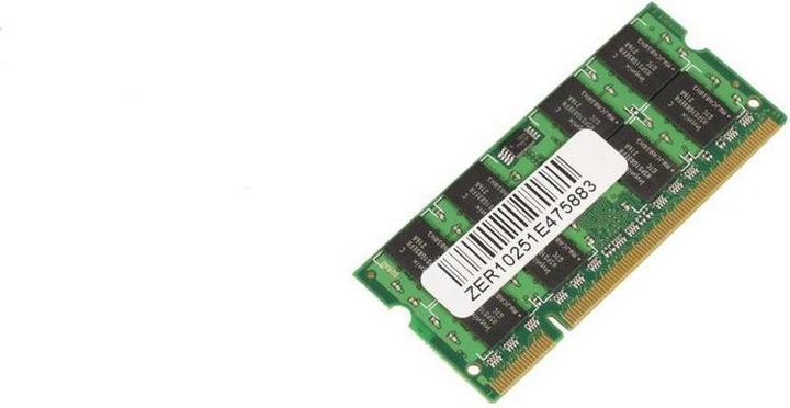 Image du produit CoreParts DDR2 2 GB (r65, S1, M1, P1, LG F1, X60, 1 x 2GB)