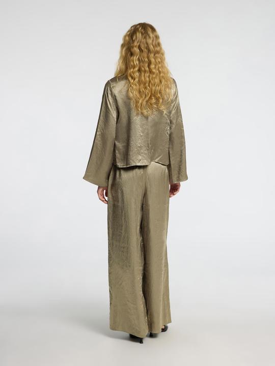 Immagine prodotto Selected Femme Pantaloni in raso extra larghi (34)